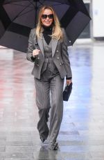AMANDA HOLDEN Out in London 10/14/2024
