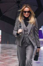 AMANDA HOLDEN Out in London 10/14/2024
