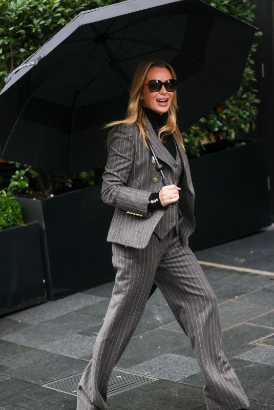 AMANDA HOLDEN Out in London 10/14/2024