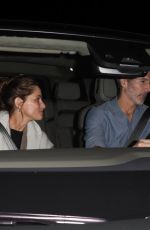 AMANDA PEET and David Benioff Leaves Chateau Marmont Hotel in Los Angeles 10/04/2024