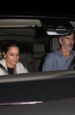 AMANDA PEET and David Benioff Leaves Chateau Marmont Hotel in Los Angeles 10/04/2024