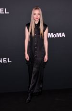 AMANDA SEYFRIED at Museum of Modern Art