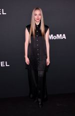 AMANDA SEYFRIED at Museum of Modern Art