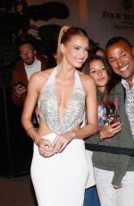 AMANDINE PETIT Arrives at Global Gift Gala at Four Seasons George V Hotel in Paris 10/05/2024