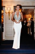 AMANDINE PETIT Arrives at Global Gift Gala at Four Seasons George V Hotel in Paris 10/05/2024