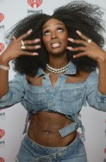 AMARA LA NEGRA at iHeartRadio Fiesta Latina in Miami 10/26/2024