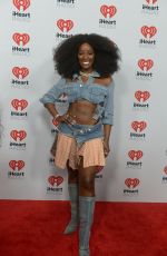 AMARA LA NEGRA at iHeartRadio Fiesta Latina in Miami 10/26/2024