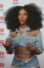 AMARA LA NEGRA at iHeartRadio Fiesta Latina in Miami 10/26/2024