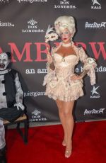 AMBER ROSE at Amberween - an Amber Rose Birthday Partyat a Private Residence in Tarzana 10/19/2024