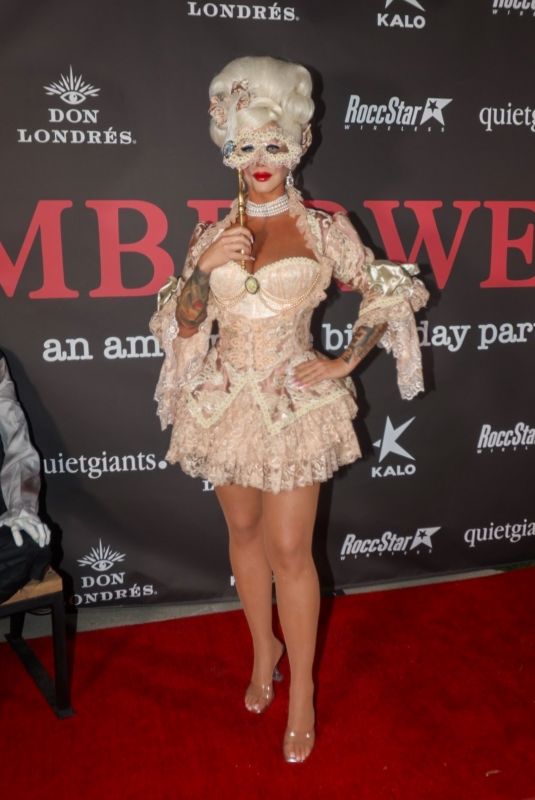 AMBER ROSE at Amberween - an Amber Rose Birthday Partyat a Private Residence in Tarzana 10/19/2024