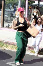 AMBER ROSE Leaves Trashy Lingerie in Los Angeles 10/11/2024