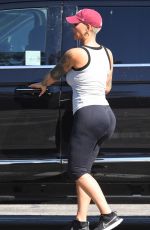 AMBER ROSE Out Shopping in Los Angeles 10/10/2024