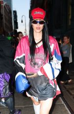 AMELIA HAMLIN Arrives at Valentino Event in New York 10/09/2024
