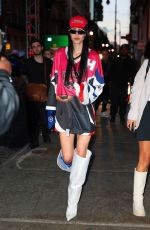 AMELIA HAMLIN Arrives at Valentino Event in New York 10/09/2024