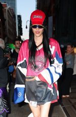 AMELIA HAMLIN Arrives at Valentino Event in New York 10/09/2024