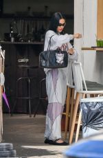 AMELIA HAMLIN Out for Iced Matcha in New York 10/09/2024