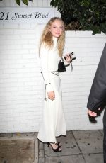 AMIAH MILLER Leaves Chateau Marmont Hotel in Los Angeles 05/10/2021