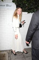 AMIAH MILLER Leaves Chateau Marmont Hotel in Los Angeles 05/10/2021