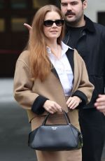 AMY ADAMS Arrives at BBC Radio Studios in London 10/16/2024