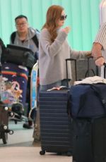 AMY ADAMS at LAX Airport in Los Angeles 10/20/2024