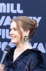AMY ADAMS at Night Bitch Screening at 47th Mill Valley Film Festival at The Outdoor Art Club 10/13/2024