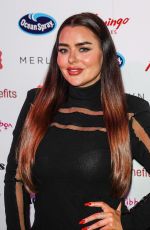 AMY CHRISTOPHERS at PinkLondon2024 at The Underglobe in London 10/03/2024