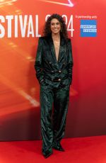 AMY DI BARTOLOMEO at BFI 68th London Film Festival Headline Gala of Elton John: Never Too Late 10/10/2024