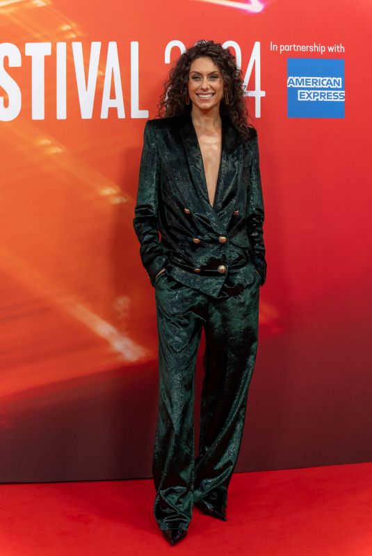 AMY DI BARTOLOMEO at BFI 68th London Film Festival Headline Gala of Elton John: Never Too Late 10/10/2024