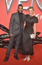 AMY DOWDEN at Venom: The Last Dance Premiere at BFI IMAX Waterloo in London 10/23/2024