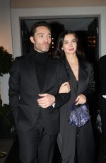AMY JACKSON and Ed Westwick Night Out in Paris 10/22/2024