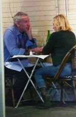 AMY POEHLER at a Dinner Date with Joel Lovell at Cafe Cluny in New York 10/29/20244