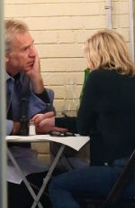 AMY POEHLER at a Dinner Date with Joel Lovell at Cafe Cluny in New York 10/29/20244