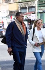 AMY ROBACH Out with a Friend in New York 10/15/2024