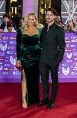 AMY WALSH at 25th Pride of Britain Awards at Grosvenor House in London 10/21/2024