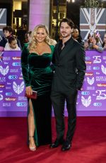 AMY WALSH at 25th Pride of Britain Awards at Grosvenor House in London 10/21/2024