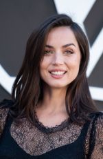 ANA DE ARMAS at Louis Vuitton SS25 Fashion Show in Paris 10/01/2024