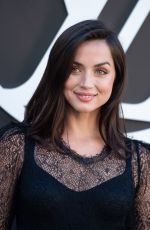 ANA DE ARMAS at Louis Vuitton SS25 Fashion Show in Paris 10/01/2024