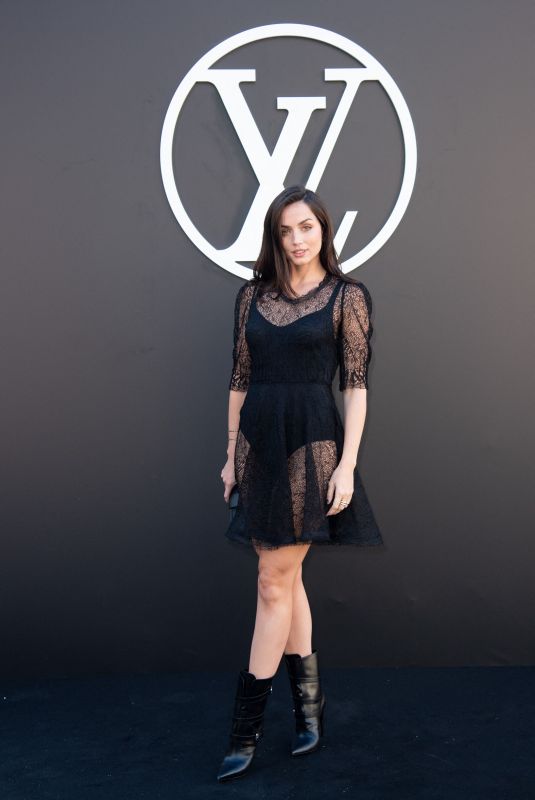 ANA DE ARMAS at Louis Vuitton SS25 Fashion Show in Paris 10/01/2024