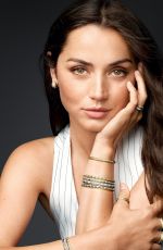 ANA DE ARMAS - Le Damier De Louis Vuitton Fine Jewelry Collection, October 2024