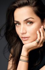 ANA DE ARMAS - Le Damier De Louis Vuitton Fine Jewelry Collection, October 2024