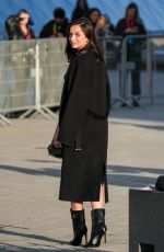 ANA DE ARMAS Louis Vuitton Paris Womenswear Spring-Summer 2025 show as part of Paris Fashion Week" (01.10.2024