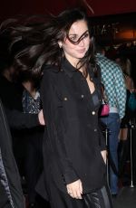 ANA DE ARMAS Night Out in Paris 10/01/2024