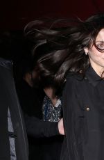 ANA DE ARMAS Night Out in Paris 10/01/2024