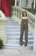 ANA POLVOROSA at Last Night in Tremor Photocall at Mandarin Oriental Ritz Hotel in Madrid 10/14/2024