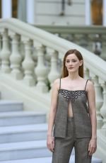 ANA POLVOROSA at Last Night in Tremor Photocall at Mandarin Oriental Ritz Hotel in Madrid 10/14/2024
