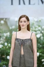 ANA POLVOROSA at Last Night in Tremor Photocall at Mandarin Oriental Ritz Hotel in Madrid 10/14/2024