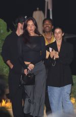 ANASTASIA KARANIKOLAOU and VICTORIA VILLARROEL Arrives at Nobu in Los Angeles 10/06/2024