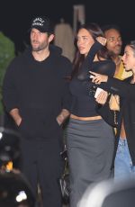 ANASTASIA KARANIKOLAOU and VICTORIA VILLARROEL Arrives at Nobu in Los Angeles 10/06/2024
