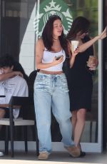 ANASTASIA KARANIKOLAOUOut for Coffee in Los Angeles 10/12/2024