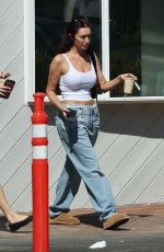 ANASTASIA KARANIKOLAOUOut for Coffee in Los Angeles 10/12/2024